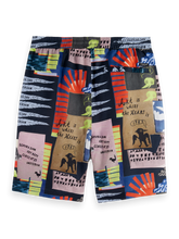 SCOTCH AND SODA Fave Tencel All-Over Printed Shorts - Gravity NYC